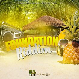 Album cover of Foundation Riddim