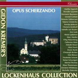 Album cover of Opus Scherzando (Lockenhaus Collection)