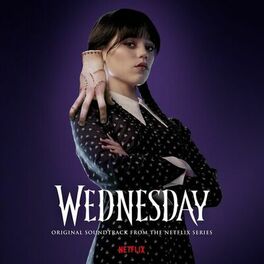 Album cover of Wednesday (Original Soundtrack from the Netflix Series)
