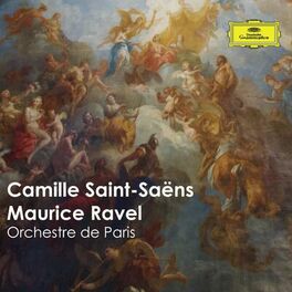 Album cover of Camille Saint-Saëns & Maurice Ravel: Orchestre de Paris