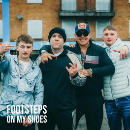 Album cover of Footsteps On My Shoes (feat. Jordan)