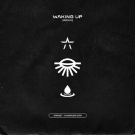 Album cover of WAKING UP (Champagne Drip Remix)