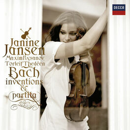 Album cover of Bach: Inventions & Partita
