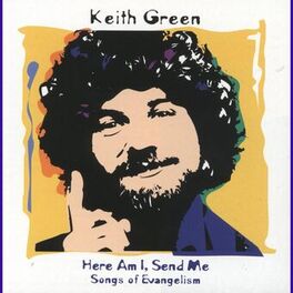 Album cover of Here Am I, Send Me (Songs Of Evangelism)