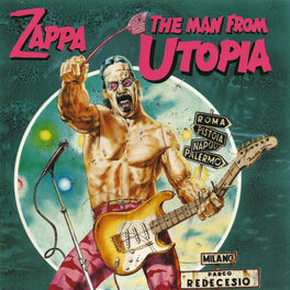 Album cover of The Man From Utopia