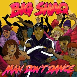 Album cover of Man Don't Dance