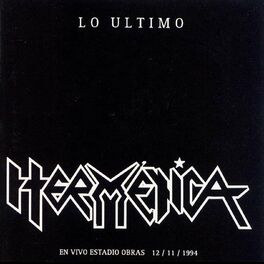 Album cover of Lo Último (En Vivo)