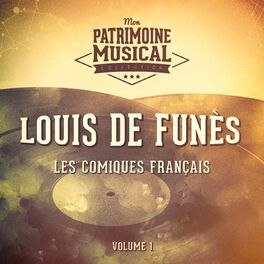 Album cover of Les comiques français : Louis de Funès, Vol. 1 (Raconte les Fables de La Fontaine et Molière)