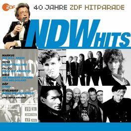 Album cover of Die NDW Hits - Das beste aus 40 Jahren Hitparade