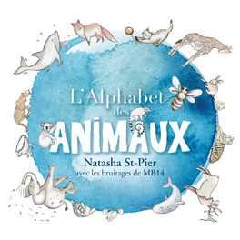 Album cover of L’alphabet des animaux