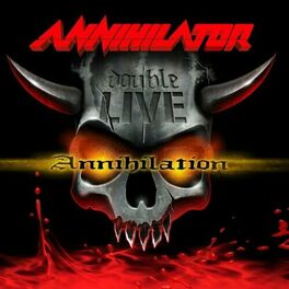 Album cover of Double Live Annihilation