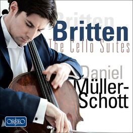 Album cover of Britten: The Cello Suites