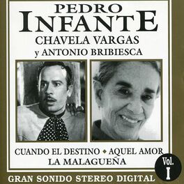 Album cover of Pedro Infante y Chavela Vargas
