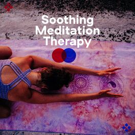 Album cover of Soothing Meditation Therapy – Inner Harmony and Balance with Meditative Sounds