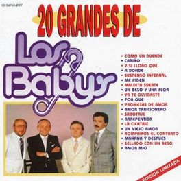 Album cover of 20 Grandes de los Baby's
