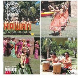 Album cover of Authentic Polynesia, Vol. 1: Hawaii & Tonga