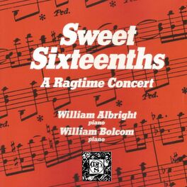 Album cover of Sweet Sixteenths: A Ragtime Concert