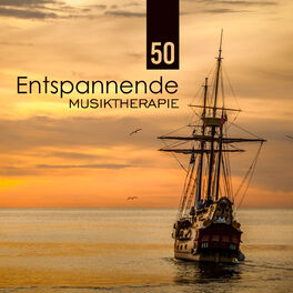 Album cover of Entspannende Musiktherapie: 50 Spuren für innere Ruhe, Stressabbau, Guten Schlaf, Alle Körperentspannung