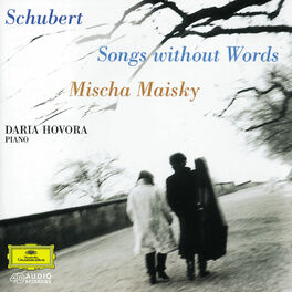 Album cover of Schubert: Songs without Words