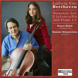 Album cover of Beethoven Sonatas for Violoncello and Piano 1-5