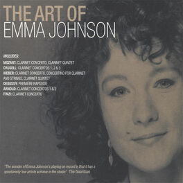 Album cover of The Art of Emma Johnson (5 CD set)