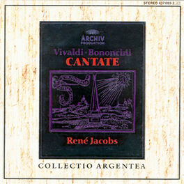 Album cover of Vivaldi: Cantate Italiane / Bononcini: Cantate Pastorali