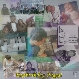 Album cover of Rapbirthday, Nigga