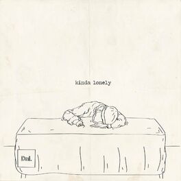 Album cover of kinda lonely