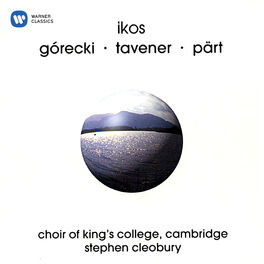 Album cover of Ikos: Sacred Works of Górecki, Tavener, Pärt
