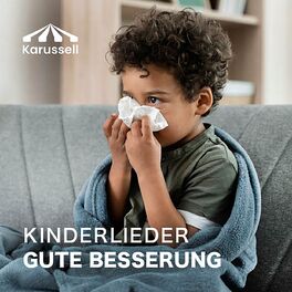 Album cover of Krankheit Kinderlieder - Gute Besserung!