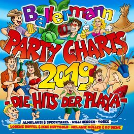 Album cover of Ballermann Party Charts 2019 - Die Hits der Playa