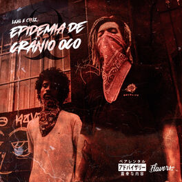 Album cover of Epidemia de Crânio Oco