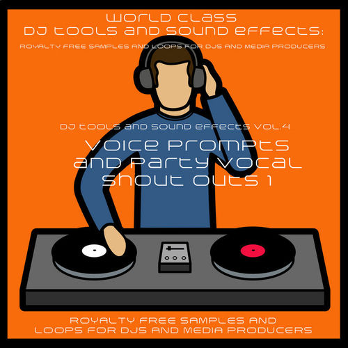 DJ Tools and Sound Effects DJ Party Vocal Samples and Sound Effects 1234 Let's Go Female