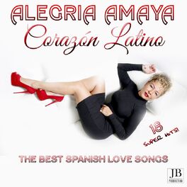 Album cover of Corazón Latino (18 Super Hits The Best Spanish Love Songs)