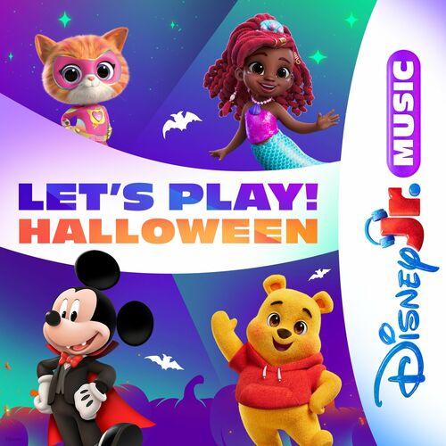 Disney Junior Disney Jr. Music Let's Play! Halloween letras y