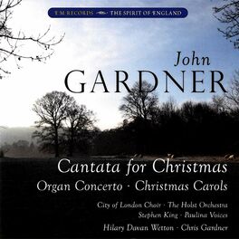 Album cover of John Gardner: Choral Works