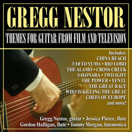 Album cover of Themes For Guitar From Film And Television