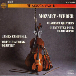 Album cover of MOZART / WEBER: Clarinet Quintets