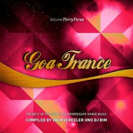 Album cover of Goa Trance, Vol. 33