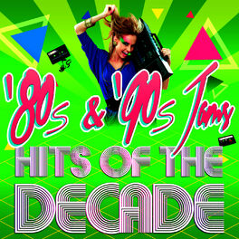 Album cover of 80's & 90's Jams! Hits of the Decade