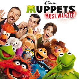 Album cover of Muppets Most Wanted (Original Motion Picture Soundtrack)