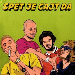 Album cover of Spet je cajt da (feat. EZRA, Drill & Ghet)