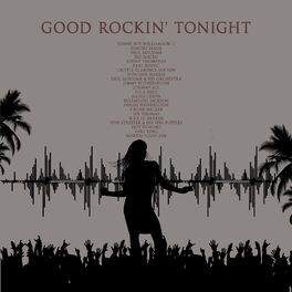 Album cover of Good Rockin' Tonight