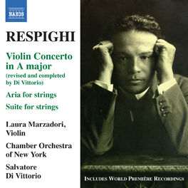 Album cover of Respighi: Violin Concerto in A major