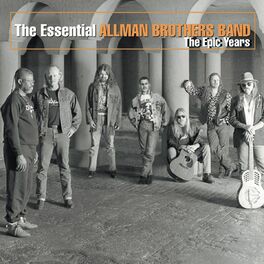 Album cover of The Essential Allman Brothers Band - The Epic Years