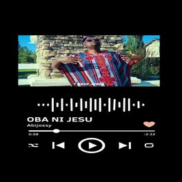 Album cover of Oba Ni Jesu
