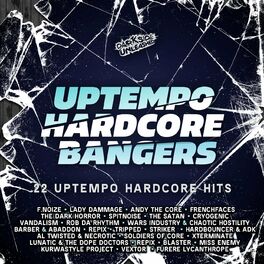 Album cover of Uptempo Hardcore Bangers