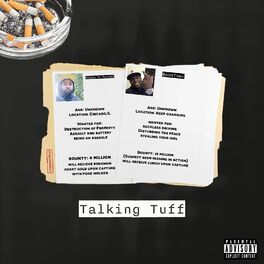Album cover of Talking Tuff