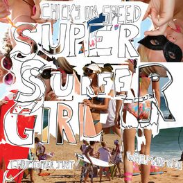 Album cover of Super Surfer Girl