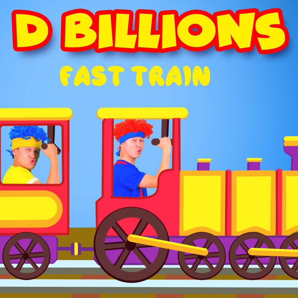 Single train. Fast Train. Train text.